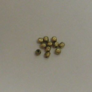 Square Gold Bead Heads